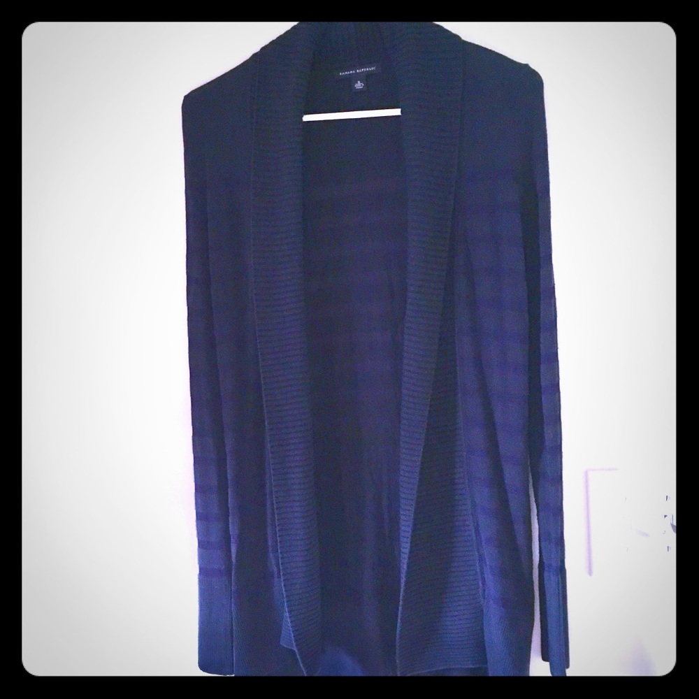Banana Republic Knit Long Cardigan